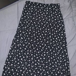 Brandy- Long Floral Skirt